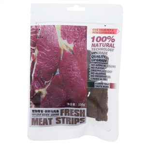 馋狗馋猫新鲜马肉条宠物零食