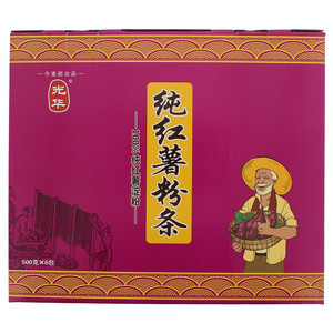 光华纯红薯粉条