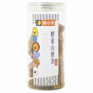 百脉山熊小米酵素山楂条(分装)