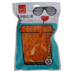 辉红骨味辣丝调味面制品