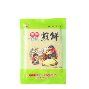 敖源绿豆花生关东煎饼