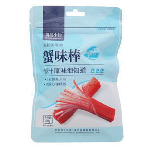 群岛小仙鲜香蟹味棒