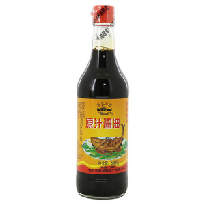 烟台山牌原汁酱油
