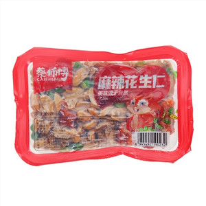 CAISHIFU蔡师傅麻辣花生仁 
