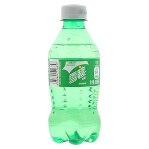 雪碧柠檬味无糖汽水