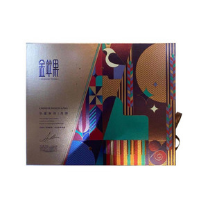 金苹果华星秋月月饼