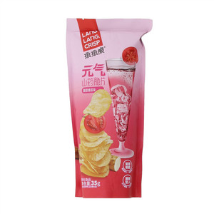 琅琅脆酸甜番茄味山药脆片