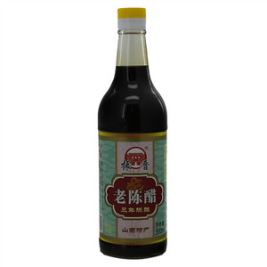 恒顺 振晋 精酿老陈醋（酿造食醋）三年陈酿