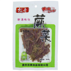 泡椒蕨菜