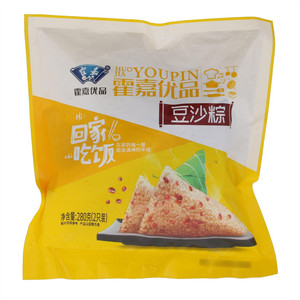 霍嘉霍嘉优品豆沙粽