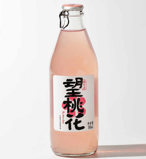望桃花白桃复合碳酸饮料
