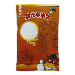 刘六牛的牛香辣鸭脖