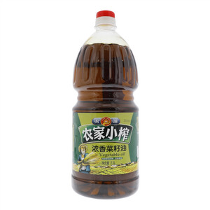有源农家小榨浓香菜籽油