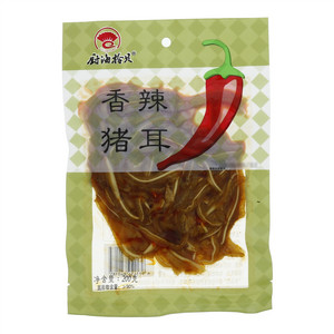 厨海拾贝香辣猪耳