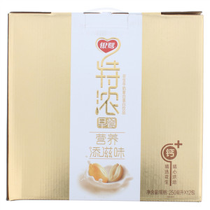 银鹭特浓花生牛奶复合蛋白饮品