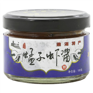 鲜八仙蜢子虾酱