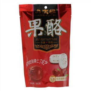 红枣果酪糖果