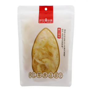 薛记炒货即食柠檬片