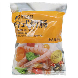 春雪食品台式烤肠(速冻调制食品)