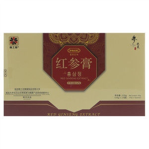 参之美红参膏