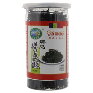 四海远扬香辣味蝶岛紫菜酥
