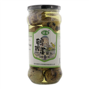 健福鹌鹑蛋罐头
