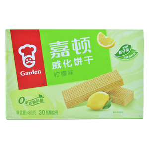 嘉顿嘉顿威化饼干（柠檬味）