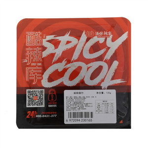 酷辣库麻辣腐竹