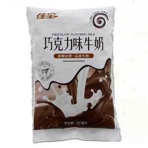 佳宝巧克力味牛奶