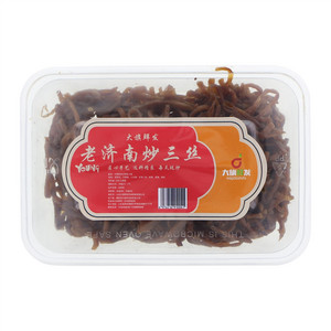 大旗鲜发老济南炒三丝