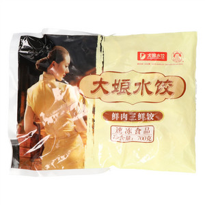 大娘水饺吴大娘鲜肉三鲜饺