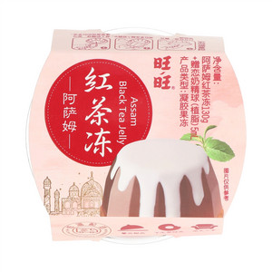 旺旺阿萨姆红茶冻(凝胶果冻)