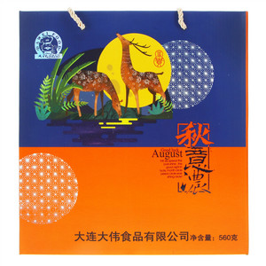 DAWEIFOOD大伟食品秋意浓（礼盒)