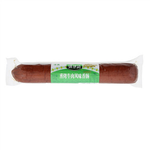 清伊坊熏烤牛肉风味香肠
