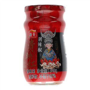 海天剁辣椒酱腌菜