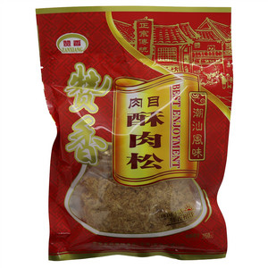 赞香肉目酥肉松