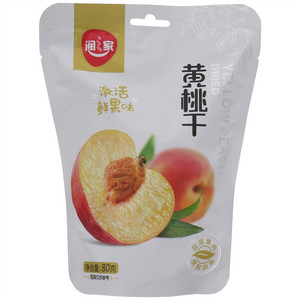 润之家黄桃干