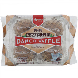 丹夫黑麦巧克力味巧克力华夫饼