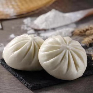 味豚梅干菜黑猪肉包