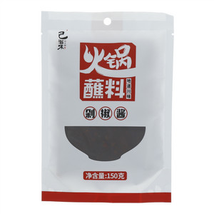 巴滋味剁椒酱（火锅蘸料）