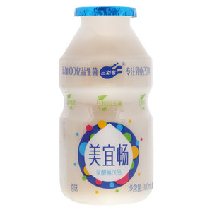 三剑客美宜畅乳酸菌饮品