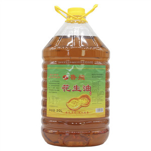 鲁飞花生油