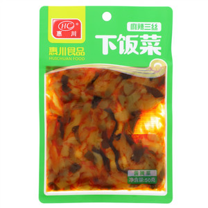 麻辣三丝