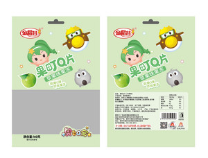 果町Q片（苹果味）