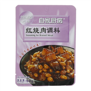 自家厨房红烧肉调料