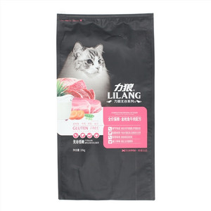 力狼无谷系列金枪鱼牛肉配方全价猫粮