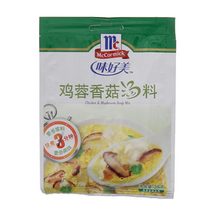 味好美鸡蓉香菇汤料