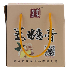 豫鑫康宝姜糖膏（其他饮料）