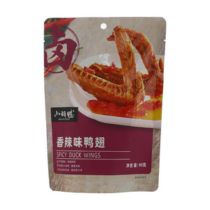 XIAOHUDUCK小胡鸭辐照食品香辣味鸭翅