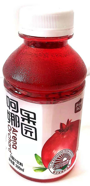 300ml阿娜尔汗石榴汁